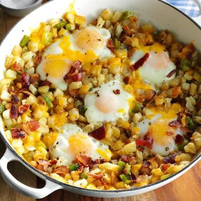 country brunch skillet