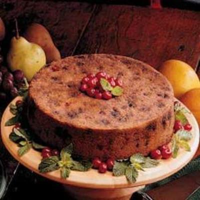 feestelijke cranberry cake