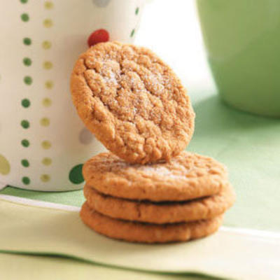 havermout gingersnaps