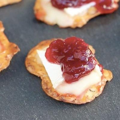 cranberry-brie vakantiebeten