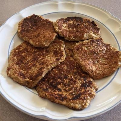 gezonde jackfruit-pannenkoek