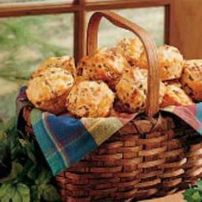 zuidwestelijke hartige muffins