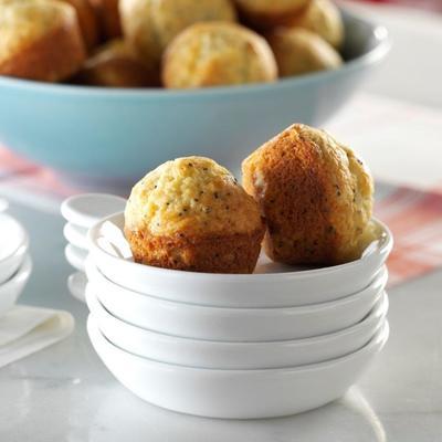 mini-muffins van maanzaad