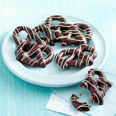 chocolade krakeling koekjes