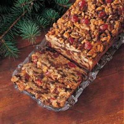 kerst speciale fruitcake