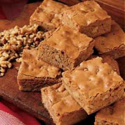 esdoorn butterscotch brownies