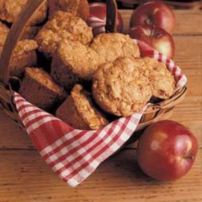 nootachtige appelmuffins