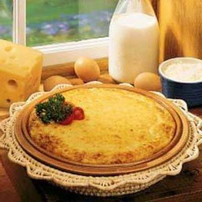 korstloze Zwitserse quiche