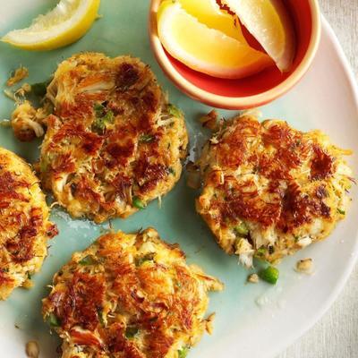 klassieke crabcakes