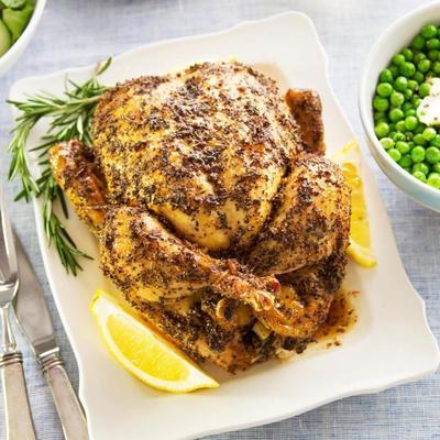 rozemarijn citroen kip