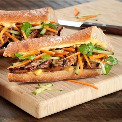 bush's® Aziatische banh mi sandwich