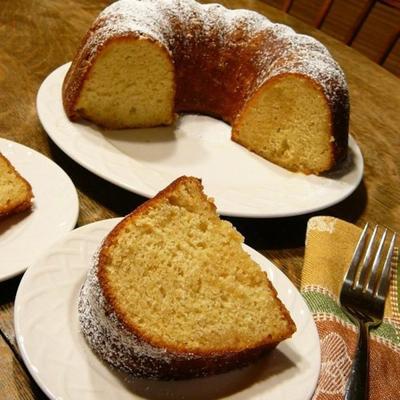 geglazuurde appelcidercake