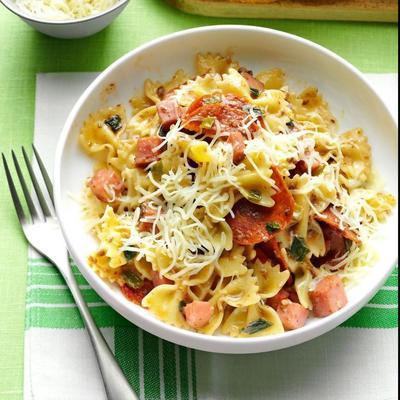 muffaletta pasta