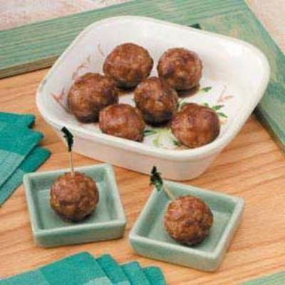 gehaktballen in appelboter