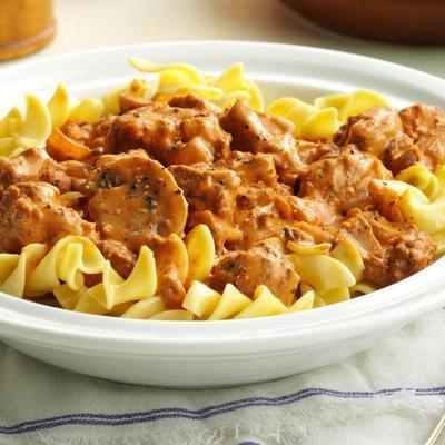 tweestaps stroganoff