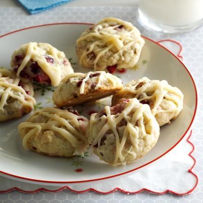 laurie's bekroonde cranberry white-chip cookies