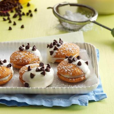 gemakkelijke mini cannolis
