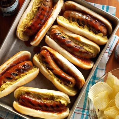 bbq brats