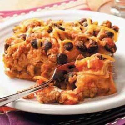 cheesy enchilada braadpan