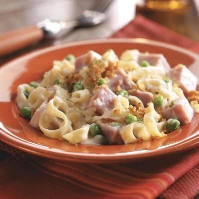 ham en fettucini bakken