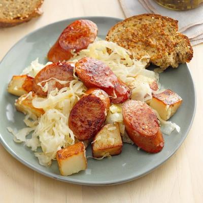 worst 'n' kraut