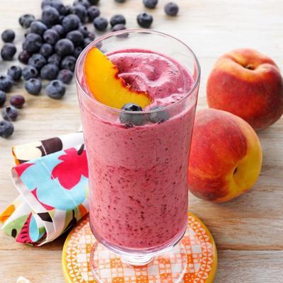 bosbessenfruit smoothie