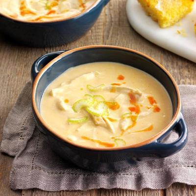 buffalo chicken wing soup