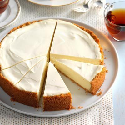 ouderwetse ricotta-cheesecake