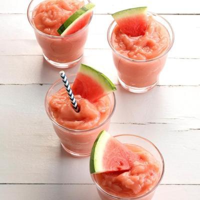 aardbei watermeloen slush