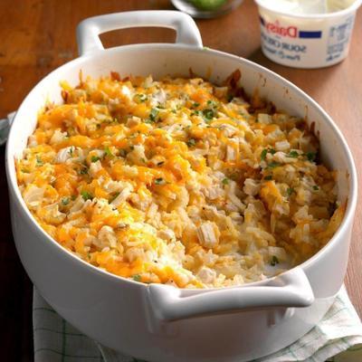 chicken 'n' chilies casserole