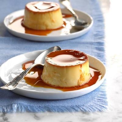 slow cooker coconut flan