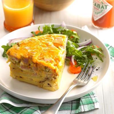 denver omelet frittata
