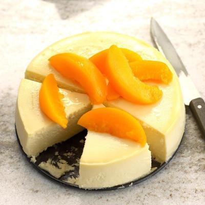 peachy zomer cheescake