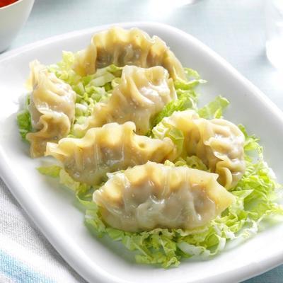 gezonde gestoomde dumplings