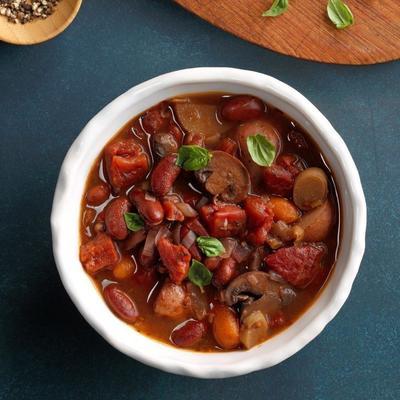manchester stew (bonen bourginon)