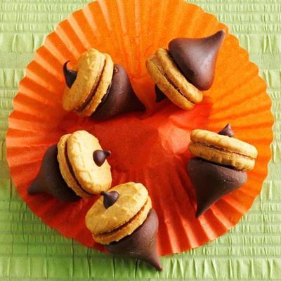 pindakaas eikel cookies