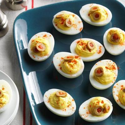 make-over deviled eggs