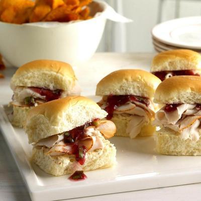 feestelijke vakantie sliders