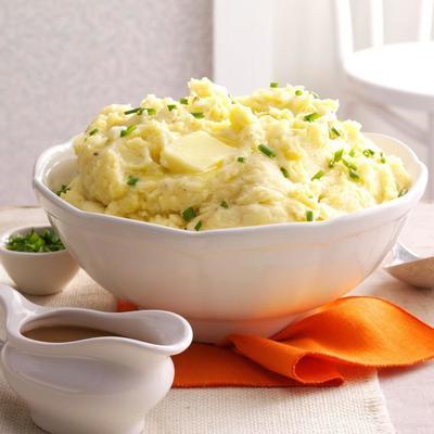 op de vlucht aardappelen