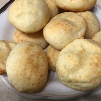 pan de queso (braziliaanse kaasbroodjes)