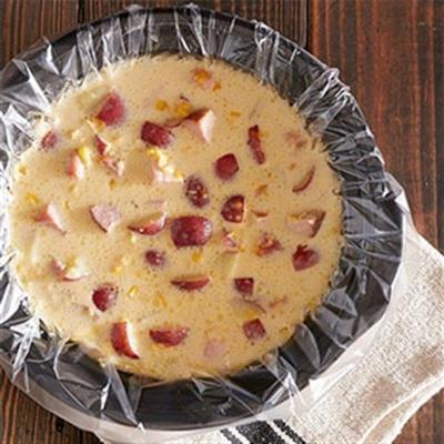 stevige ham chowder