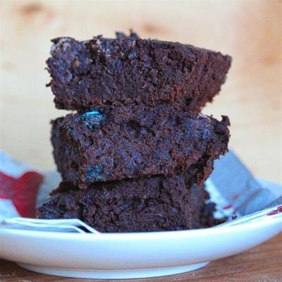 linze-eiwit brownies