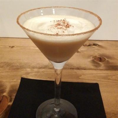 pompoen-gekruide martini