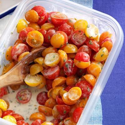 karnemelk tomatensalade