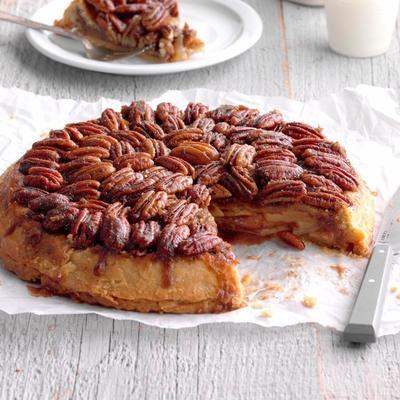 ondersteboven carmel appeltaart