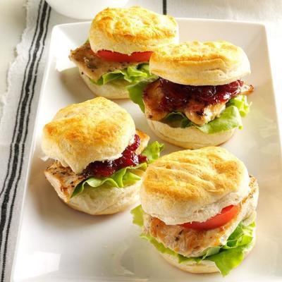 jake's mini chicken sandwiches