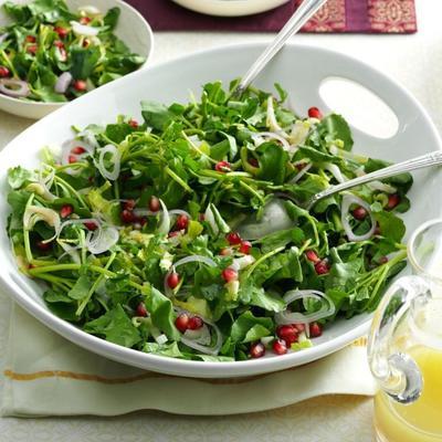 gejaagd andijvie salade