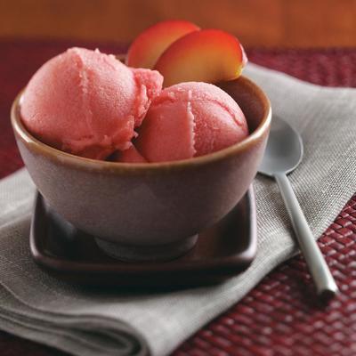citroen pruim sorbet
