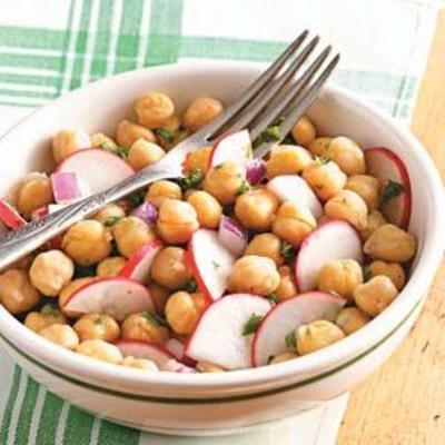 makkelijke chick pea salade