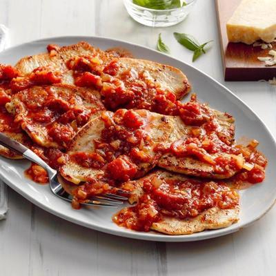 Italiaanse kalkoenchotels